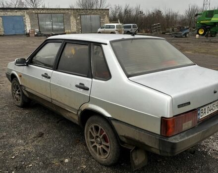 Сірий ВАЗ 21099, об'ємом двигуна 1.5 л та пробігом 200 тис. км за 2200 $, фото 2 на Automoto.ua