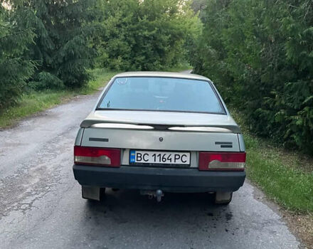 Сірий ВАЗ 21099, об'ємом двигуна 1.5 л та пробігом 300 тис. км за 1500 $, фото 2 на Automoto.ua