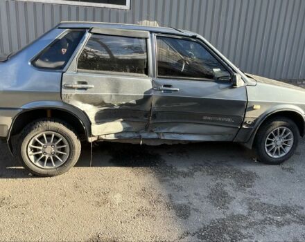 Сірий ВАЗ 21099, об'ємом двигуна 1.5 л та пробігом 200 тис. км за 400 $, фото 2 на Automoto.ua