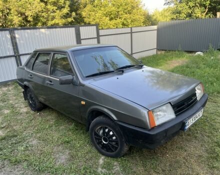 Сірий ВАЗ 21099, об'ємом двигуна 0 л та пробігом 3 тис. км за 1405 $, фото 3 на Automoto.ua