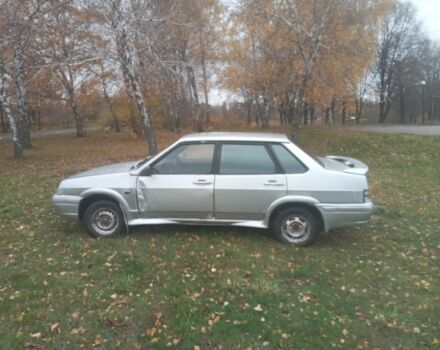 Сірий ВАЗ 21099, об'ємом двигуна 1.5 л та пробігом 300 тис. км за 999 $, фото 4 на Automoto.ua