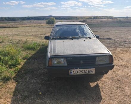 Сірий ВАЗ 21099, об'ємом двигуна 1.5 л та пробігом 1000 тис. км за 1112 $, фото 3 на Automoto.ua
