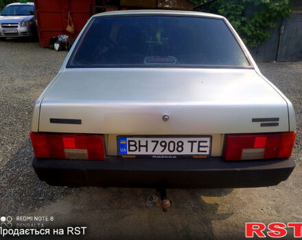 Серый ВАЗ 21099, объемом двигателя 1.5 л и пробегом 450 тыс. км за 1500 $, фото 6 на Automoto.ua
