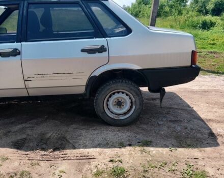 Серый ВАЗ 21099, объемом двигателя 1.5 л и пробегом 10 тыс. км за 500 $, фото 2 на Automoto.ua