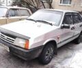 Серый ВАЗ 21099, объемом двигателя 1.5 л и пробегом 100 тыс. км за 750 $, фото 1 на Automoto.ua