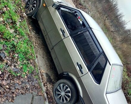 Серый ВАЗ 21099, объемом двигателя 1.5 л и пробегом 100 тыс. км за 1200 $, фото 2 на Automoto.ua