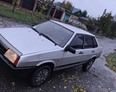 Сірий ВАЗ 21099, об'ємом двигуна 0 л та пробігом 248 тис. км за 900 $, фото 9 на Automoto.ua