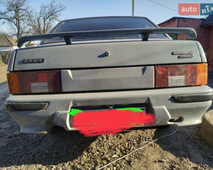 Серый ВАЗ 21099, объемом двигателя 1.5 л и пробегом 376 тыс. км за 1300 $, фото 1 на Automoto.ua