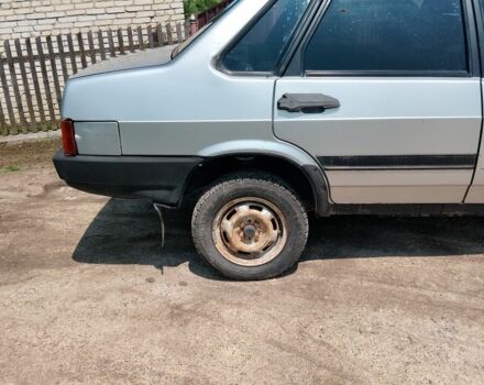 Серый ВАЗ 21099, объемом двигателя 1.5 л и пробегом 10 тыс. км за 500 $, фото 3 на Automoto.ua