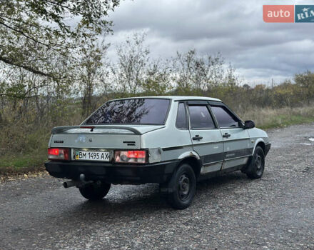 Серый ВАЗ 21099, объемом двигателя 1.5 л и пробегом 250 тыс. км за 800 $, фото 3 на Automoto.ua