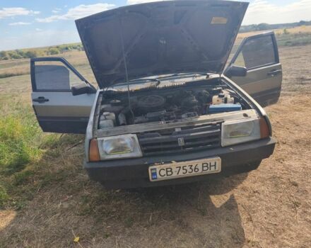 Сірий ВАЗ 21099, об'ємом двигуна 1.5 л та пробігом 1000 тис. км за 1112 $, фото 13 на Automoto.ua