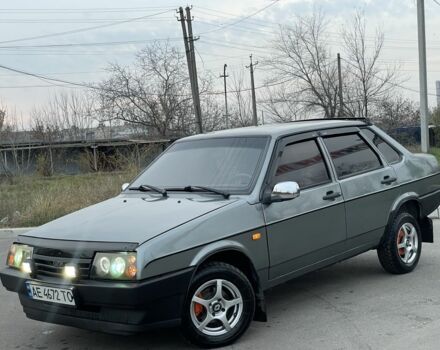 Серый ВАЗ 21099, объемом двигателя 1.5 л и пробегом 93 тыс. км за 1800 $, фото 1 на Automoto.ua