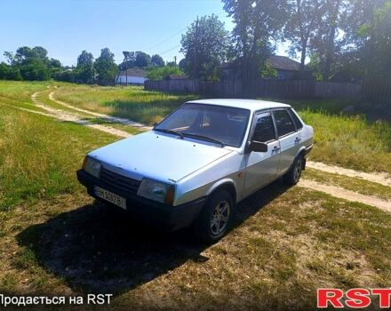 Серый ВАЗ 21099, объемом двигателя 1.5 л и пробегом 203 тыс. км за 1500 $, фото 1 на Automoto.ua