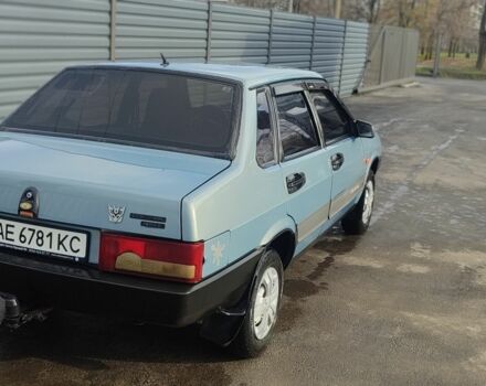Серый ВАЗ 21099, объемом двигателя 1.5 л и пробегом 1 тыс. км за 1300 $, фото 2 на Automoto.ua