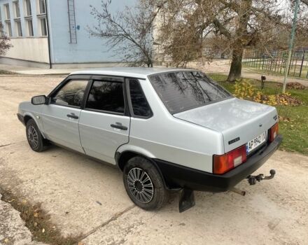 Сірий ВАЗ 21099, об'ємом двигуна 1.5 л та пробігом 175 тис. км за 1400 $, фото 2 на Automoto.ua