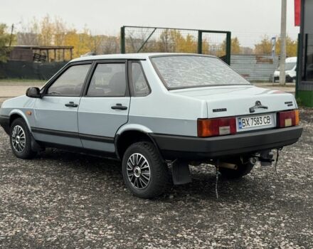 Серый ВАЗ 21099, объемом двигателя 1.5 л и пробегом 200 тыс. км за 1600 $, фото 2 на Automoto.ua