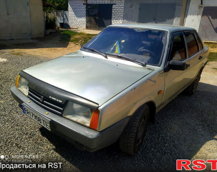 Серый ВАЗ 21099, объемом двигателя 1.5 л и пробегом 450 тыс. км за 1500 $, фото 9 на Automoto.ua