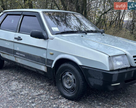Серый ВАЗ 21099, объемом двигателя 1.5 л и пробегом 250 тыс. км за 800 $, фото 13 на Automoto.ua