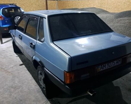 Серый ВАЗ 21099, объемом двигателя 0 л и пробегом 180 тыс. км за 1550 $, фото 6 на Automoto.ua