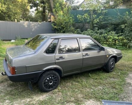 Сірий ВАЗ 21099, об'ємом двигуна 0 л та пробігом 3 тис. км за 1405 $, фото 2 на Automoto.ua