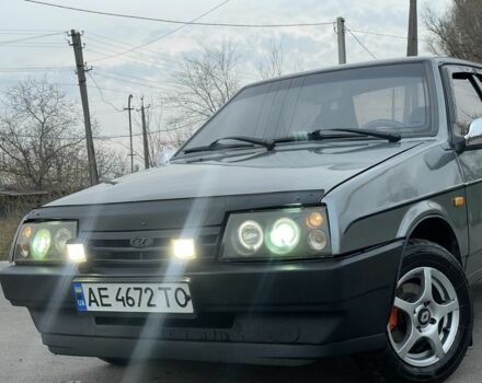 Серый ВАЗ 21099, объемом двигателя 1.5 л и пробегом 93 тыс. км за 1800 $, фото 2 на Automoto.ua