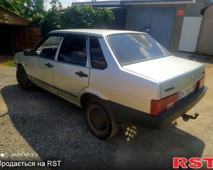 Серый ВАЗ 21099, объемом двигателя 1.5 л и пробегом 450 тыс. км за 1500 $, фото 7 на Automoto.ua