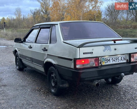 Серый ВАЗ 21099, объемом двигателя 1.5 л и пробегом 250 тыс. км за 800 $, фото 9 на Automoto.ua