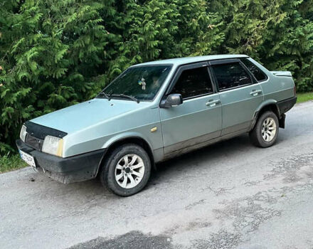 Сірий ВАЗ 21099, об'ємом двигуна 1.5 л та пробігом 300 тис. км за 1500 $, фото 1 на Automoto.ua