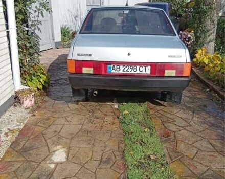 Сірий ВАЗ 21099, об'ємом двигуна 1.5 л та пробігом 1000 тис. км за 1100 $, фото 3 на Automoto.ua