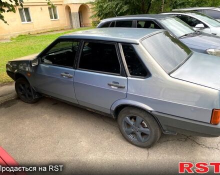 Сірий ВАЗ 21099, об'ємом двигуна 1.5 л та пробігом 299 тис. км за 2000 $, фото 7 на Automoto.ua