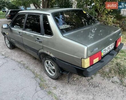 Сірий ВАЗ 21099, об'ємом двигуна 1.5 л та пробігом 237 тис. км за 1500 $, фото 1 на Automoto.ua