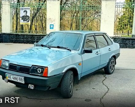 Серый ВАЗ 21099, объемом двигателя 1.5 л и пробегом 290 тыс. км за 1500 $, фото 9 на Automoto.ua
