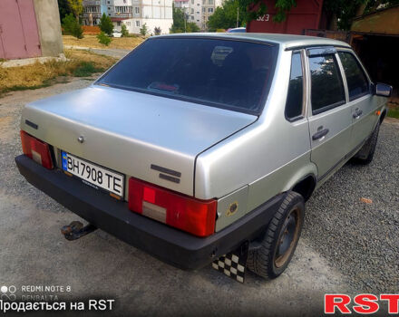 Серый ВАЗ 21099, объемом двигателя 1.5 л и пробегом 450 тыс. км за 1500 $, фото 5 на Automoto.ua