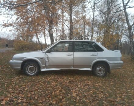 Сірий ВАЗ 21099, об'ємом двигуна 1.5 л та пробігом 300 тис. км за 999 $, фото 10 на Automoto.ua