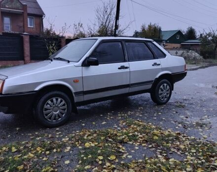 Сірий ВАЗ 21099, об'ємом двигуна 0 л та пробігом 248 тис. км за 900 $, фото 11 на Automoto.ua