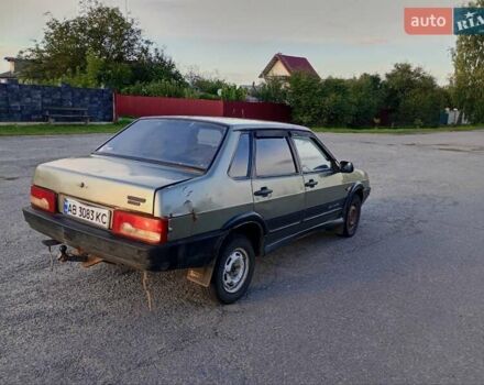Серый ВАЗ 21099, объемом двигателя 1.5 л и пробегом 420 тыс. км за 500 $, фото 12 на Automoto.ua