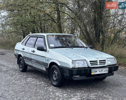 Серый ВАЗ 21099, объемом двигателя 1.5 л и пробегом 250 тыс. км за 800 $, фото 2 на Automoto.ua