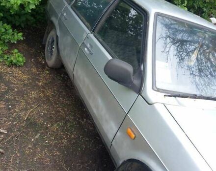 Серый ВАЗ 21099, объемом двигателя 1.5 л и пробегом 160 тыс. км за 1000 $, фото 1 на Automoto.ua