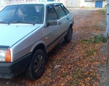 Сірий ВАЗ 21099, об'ємом двигуна 1.5 л та пробігом 10 тис. км за 1122 $, фото 2 на Automoto.ua