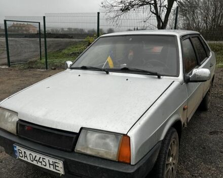 Сірий ВАЗ 21099, об'ємом двигуна 1.5 л та пробігом 200 тис. км за 2200 $, фото 1 на Automoto.ua