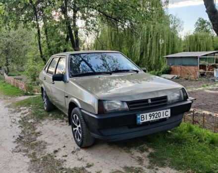 Серый ВАЗ 21099, объемом двигателя 1.5 л и пробегом 220 тыс. км за 1650 $, фото 2 на Automoto.ua