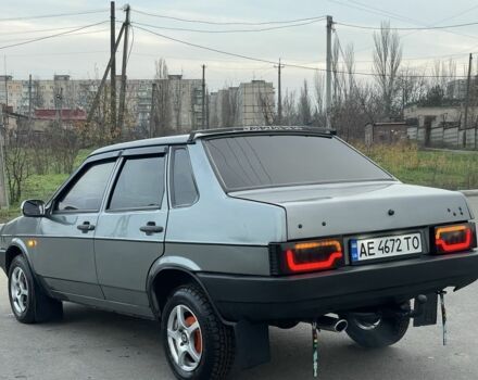 Серый ВАЗ 21099, объемом двигателя 1.5 л и пробегом 93 тыс. км за 1800 $, фото 3 на Automoto.ua