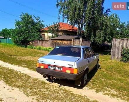 Серый ВАЗ 21099, объемом двигателя 1.5 л и пробегом 203 тыс. км за 1500 $, фото 1 на Automoto.ua