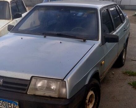 Сірий ВАЗ 21099, об'ємом двигуна 1.6 л та пробігом 260 тис. км за 670 $, фото 1 на Automoto.ua