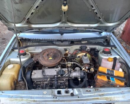 Сірий ВАЗ 21099, об'ємом двигуна 1.5 л та пробігом 10 тис. км за 1122 $, фото 8 на Automoto.ua