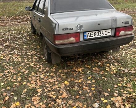 ВАЗ 21099 2002 в Днепре (Днепропетровске) на Automoto.ua Серый ВАЗ 21099, объемом двигателя 1.5 л и пробегом 185 тыс. км за 1763 $, фото 6 на Automoto.ua