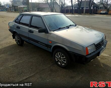 Сірий ВАЗ 21099, об'ємом двигуна 1.5 л та пробігом 217 тис. км за 1500 $, фото 2 на Automoto.ua