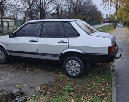 Сірий ВАЗ 21099, об'ємом двигуна 0 л та пробігом 248 тис. км за 900 $, фото 1 на Automoto.ua