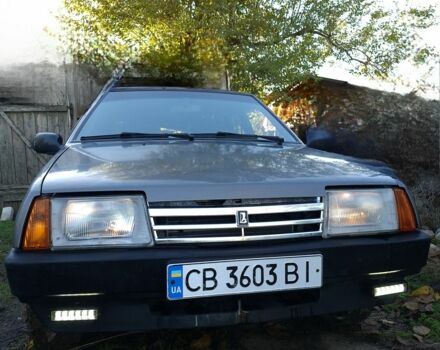 Сірий ВАЗ 21099, об'ємом двигуна 1.5 л та пробігом 272 тис. км за 1500 $, фото 5 на Automoto.ua
