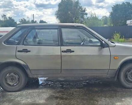 Сірий ВАЗ 21099, об'ємом двигуна 1.5 л та пробігом 100 тис. км за 1000 $, фото 2 на Automoto.ua